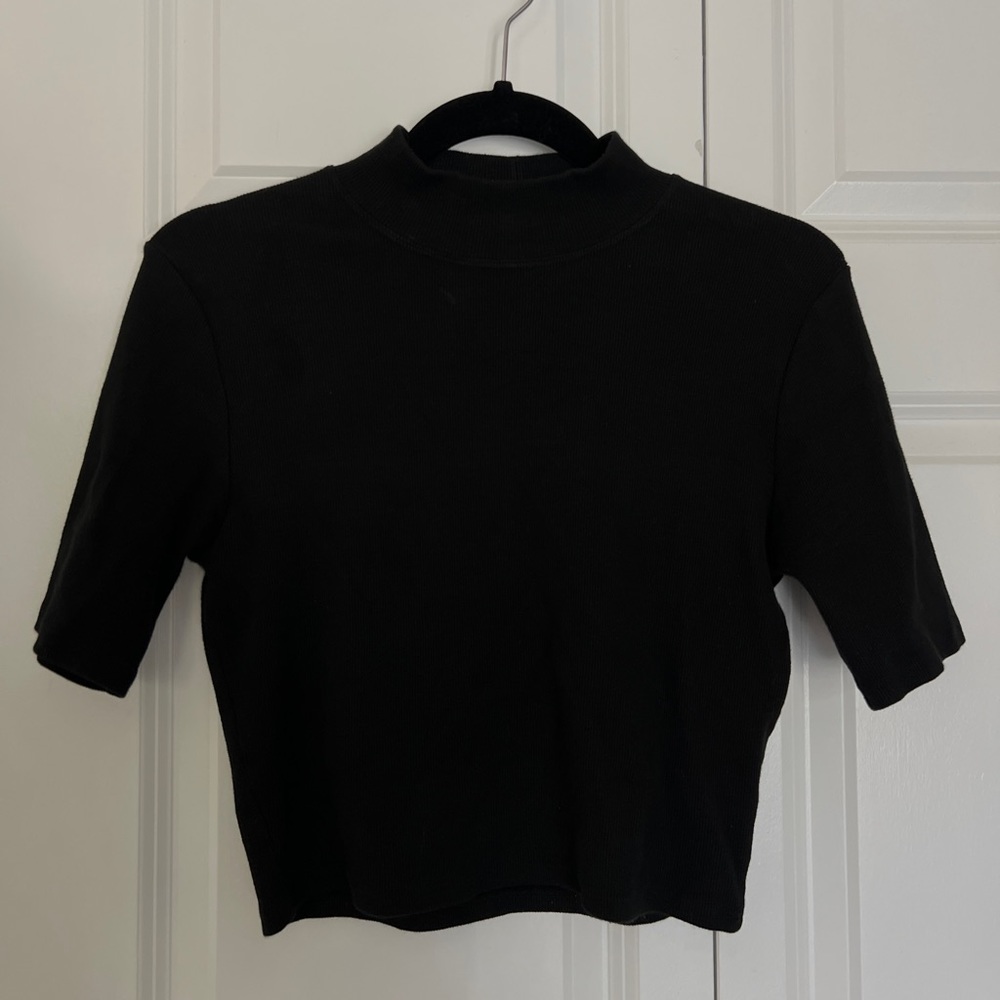 Tribe Kelley Mock Neck Top